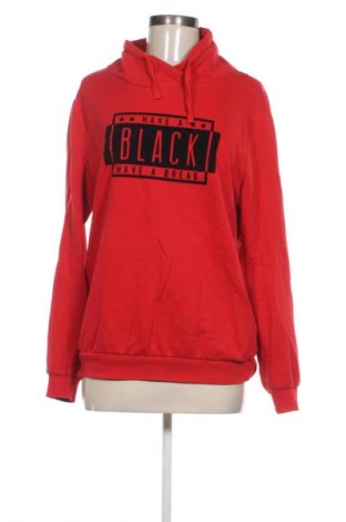 Dámska mikina  DF, Veľkosť XL, Farba Červená, Cena  20,97 €