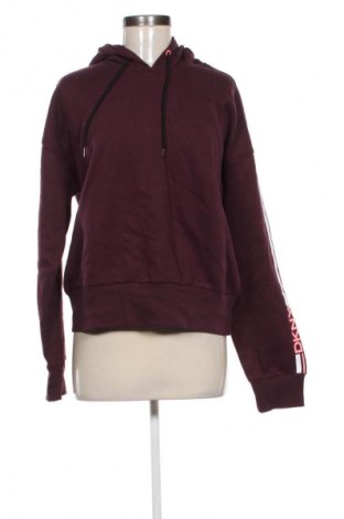 Γυναικείο φούτερ DKNY, Μέγεθος L, Χρώμα Κόκκινο, Τιμή 51,52 €