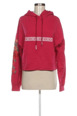 Дамски суитшърт Desigual, Размер S, Цвят Розов, Цена 109,99 лв.