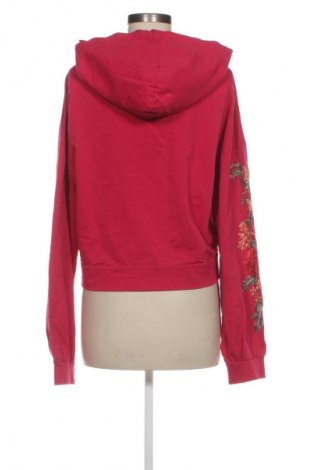 Дамски суитшърт Desigual, Размер S, Цвят Розов, Цена 109,99 лв.
