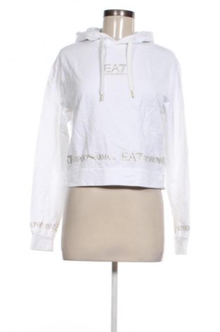 Дамски суитшърт Emporio Armani, Размер S, Цвят Бял, Цена 166,00 лв.