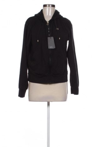 Дамски суитшърт Emporio Armani, Размер M, Цвят Черен, Цена 89,00 лв.