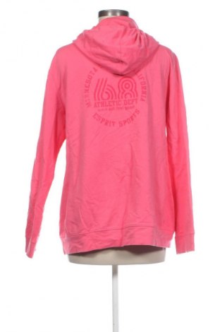 Γυναικείο φούτερ Esprit, Μέγεθος XL, Χρώμα Ρόζ , Τιμή 15,99 €