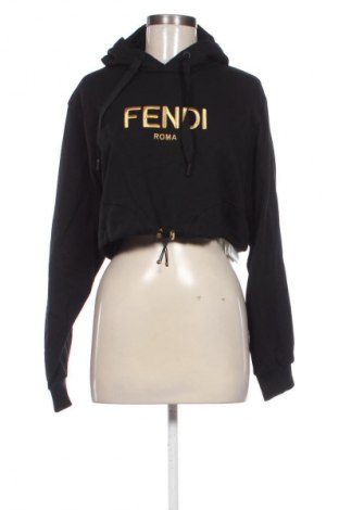 Дамски суитшърт Fendi, Размер XS, Цвят Черен, Цена 1 059,99 лв.