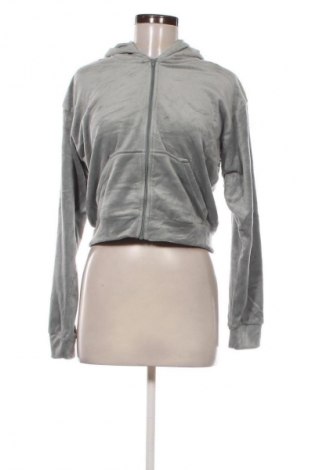 Дамски суитшърт H&M, Размер M, Цвят Зелен, Цена 17,99 лв.