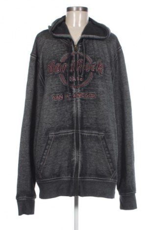 Dámska mikina  Hard Rock Cafe, Veľkosť XXL, Farba Sivá, Cena  19,95 €