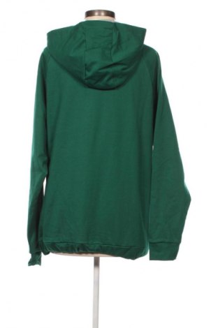 Γυναικείο φούτερ Hummel, Μέγεθος XL, Χρώμα Πράσινο, Τιμή 12,99 €