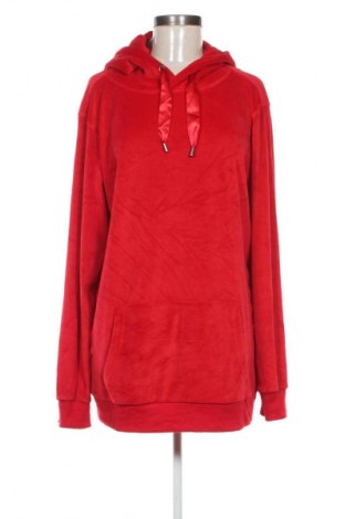 Damen Sweatshirt Jean Pascale, Größe XL, Farbe Rot, Preis 10,99 €
