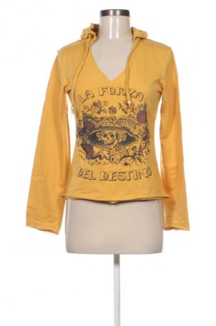 Hanorac de femei Kenvelo, Mărime S, Culoare Galben, Preț 76,00 Lei