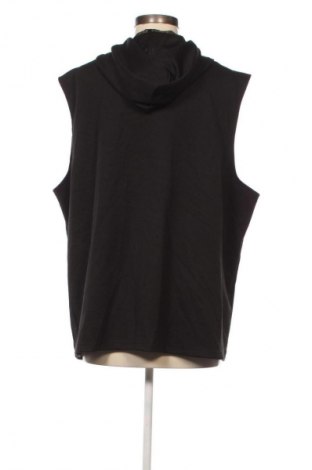 Γυναικείο φούτερ Laura Torelli, Μέγεθος XXL, Χρώμα Μαύρο, Τιμή 11,99 €