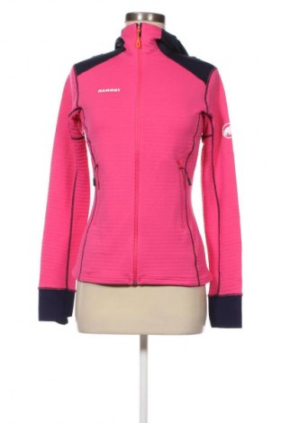 Дамски суитшърт Mammut, Размер XS, Цвят Розов, Цена 177,99 лв.