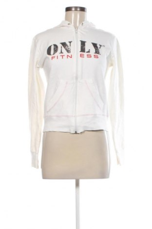 Damen Sweatshirt ONLY, Größe L, Farbe Weiß, Preis 15,99 €