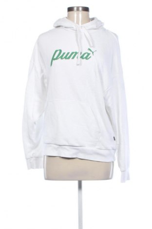 Hanorac de femei PUMA, Mărime M, Culoare Alb, Preț 126,40 Lei