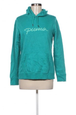 Γυναικείο φούτερ PUMA, Μέγεθος M, Χρώμα Πράσινο, Τιμή 23,99 €