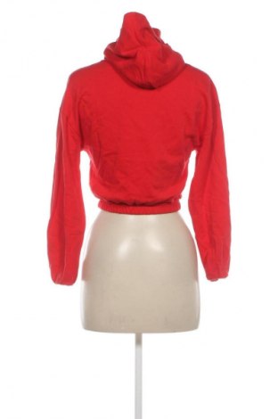 Dámská mikina  Pull&Bear, Velikost XS, Barva Červená, Cena  367,00 Kč