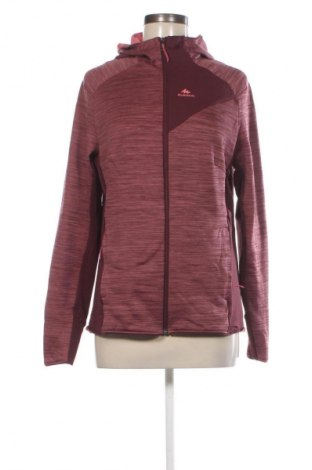 Dámská mikina  Quechua, Velikost L, Barva Červená, Cena  359,00 Kč