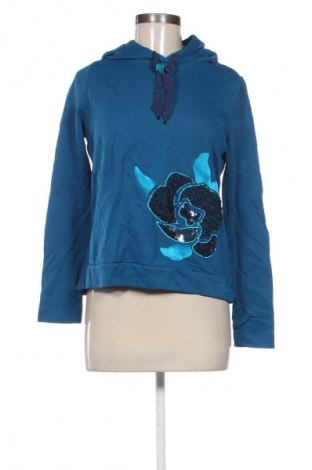 Damen Sweatshirt Rene Lezard, Größe XS, Farbe Blau, Preis 31,99 €