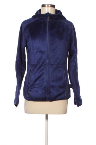 Γυναικείο φούτερ Route 66, Μέγεθος M, Χρώμα Μπλέ, Τιμή 13,99 €