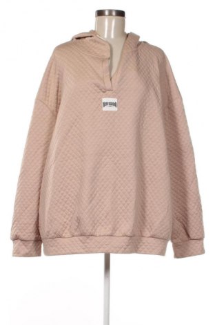 Női sweatshirt SHEIN, Méret 4XL, Szín Bézs, Ár 4 899 Ft