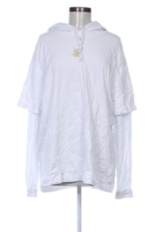Дамски суитшърт SikSilk, Размер L, Цвят Бял, Цена 33,23 €