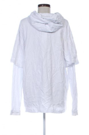 Дамски суитшърт SikSilk, Размер L, Цвят Бял, Цена 33,23 €