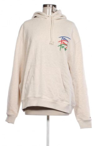 Damen Sweatshirt Tommy Hilfiger, Größe XL, Farbe Beige, Preis € 112,99