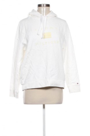 Γυναικείο φούτερ Tommy Hilfiger, Μέγεθος M, Χρώμα Λευκό, Τιμή 42,99 €
