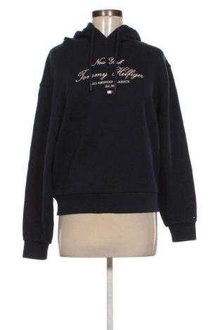 Γυναικείο φούτερ Tommy Hilfiger, Μέγεθος S, Χρώμα Μπλέ, Τιμή 122,99 €