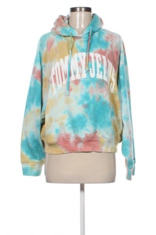 Дамски суитшърт Tommy Jeans, Размер S, Цвят Многоцветен, Цена 69,99 лв.