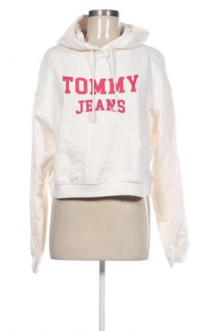 Γυναικείο φούτερ Tommy Jeans, Μέγεθος L, Χρώμα Εκρού, Τιμή 70,99 €