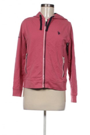 Dámska mikina  U.S. Polo Assn., Veľkosť XS, Farba Ružová, Cena  29,95 €