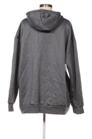 Damen Sweatshirt Unbranded, Größe 3XL, Farbe Grau, Preis € 17,99