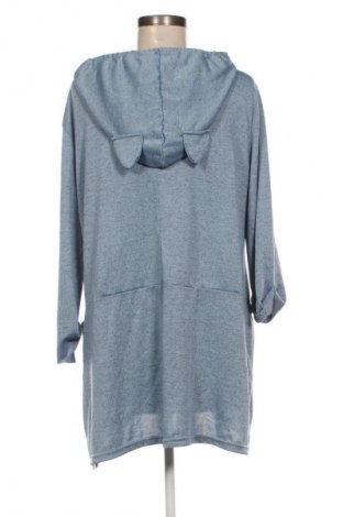 Γυναικείο φούτερ Unbranded, Μέγεθος XL, Χρώμα Μπλέ, Τιμή 10,99 €