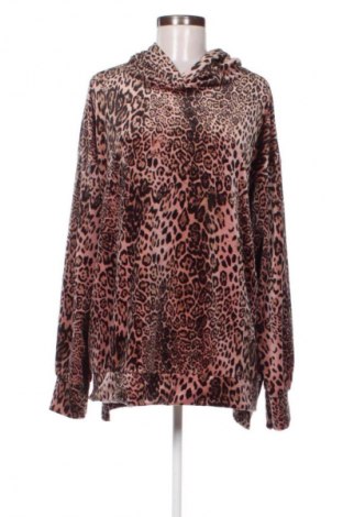 Γυναικείο φούτερ Unbranded, Μέγεθος XXL, Χρώμα Πολύχρωμο, Τιμή 14,77 €