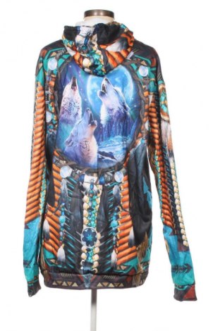 Γυναικείο φούτερ Unbranded, Μέγεθος 3XL, Χρώμα Πολύχρωμο, Τιμή 20,99 €