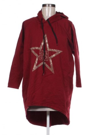 Női sweatshirt Unbranded, Méret XXL, Szín Piros, Ár 10 557 Ft
