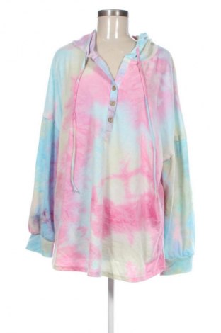 Damen Sweatshirt Unbranded, Größe XXL, Farbe Mehrfarbig, Preis 16,99 €