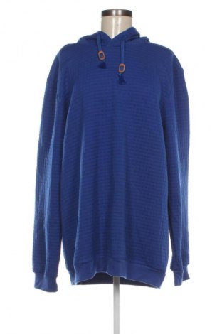 Γυναικείο φούτερ Unbranded, Μέγεθος XXL, Χρώμα Μπλέ, Τιμή 10,99 €