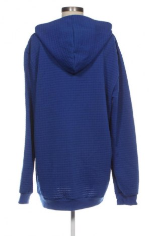 Γυναικείο φούτερ Unbranded, Μέγεθος XXL, Χρώμα Μπλέ, Τιμή 10,99 €
