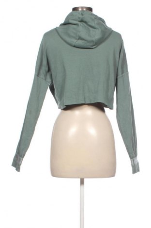 Дамски суитшърт Unbranded, Размер XS, Цвят Зелен, Цена 28,88 лв.