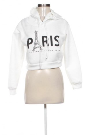 Дамски суитшърт Unbranded, Размер S, Цвят Бял, Цена 20,03 лв.