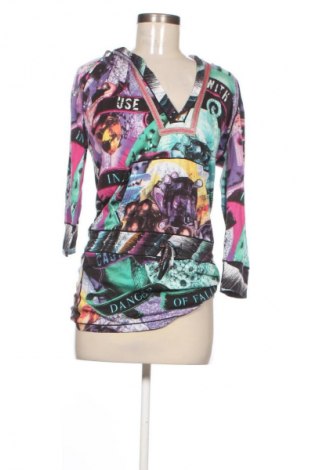 Damska bluza Unbranded, Rozmiar M, Kolor Kolorowy, Cena 67,41 zł