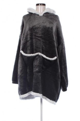 Damen Sweatshirt Unbranded, Größe 4XL, Farbe Grau, Preis € 16,99