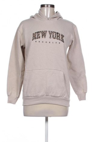 Γυναικείο φούτερ Unbranded, Μέγεθος S, Χρώμα  Μπέζ, Τιμή 14,83 €