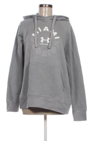 Dámská mikina  Under Armour, Velikost L, Barva Šedá, Cena  1 366,00 Kč