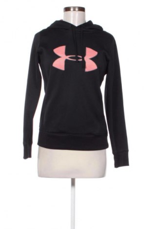 Γυναικείο φούτερ Under Armour, Μέγεθος XS, Χρώμα Μαύρο, Τιμή 24,55 €
