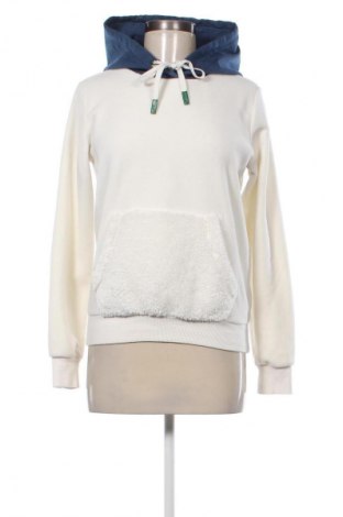 Дамски суитшърт United Colors Of Benetton, Размер XS, Цвят Екрю, Цена 41,00 лв.
