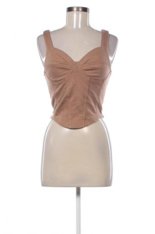 Дамски топ ASOS, Размер M, Цвят Бежов, Цена 26,98 лв.