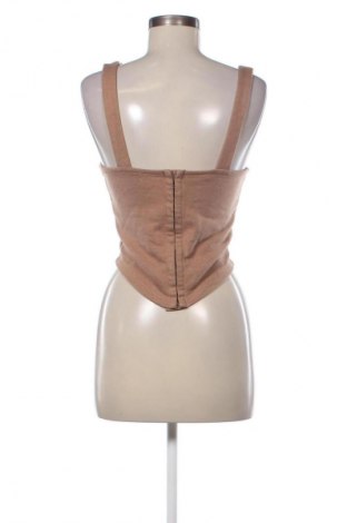 Дамски топ ASOS, Размер M, Цвят Бежов, Цена 26,98 лв.