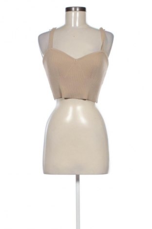 Дамски топ Amisu, Размер L, Цвят Бежов, Цена 29,00 лв.